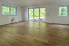 Wohnen Moderne Neubauwohnung mit Terrasse