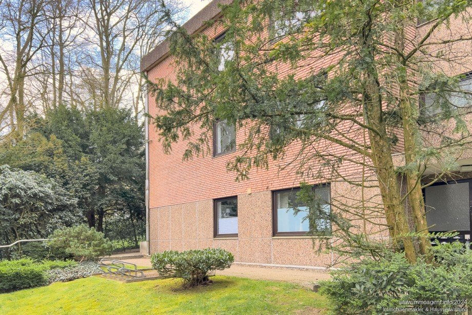 Aussenansicht Erdgeschosswohnung Bielefeld
