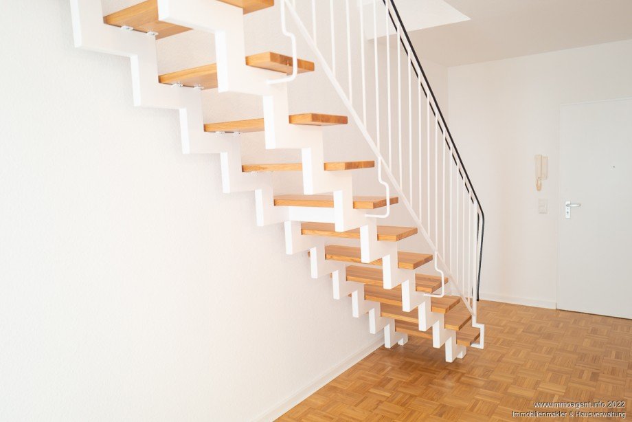Diele Maisonettewohnung Bielefeld