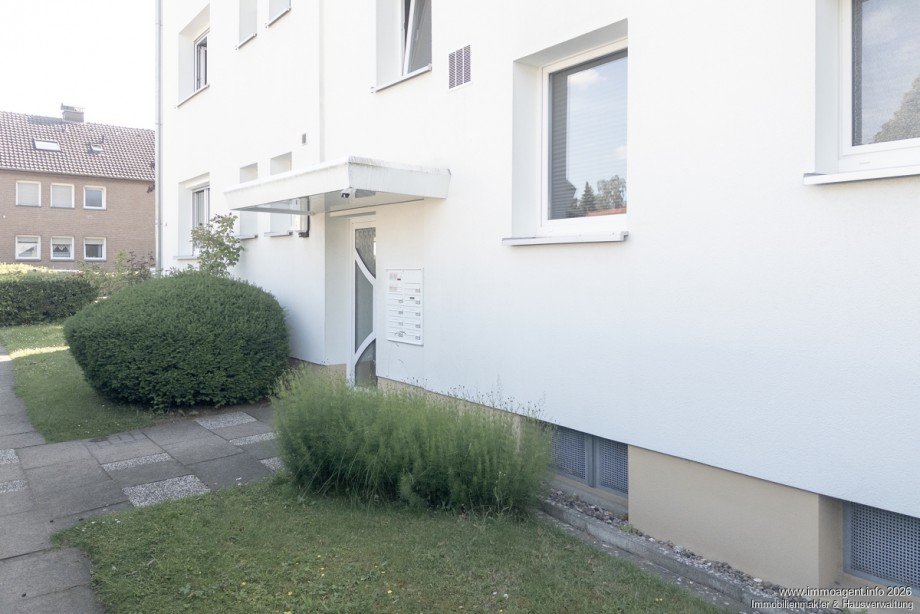 Hauseingang Etagenwohnung Bielefeld