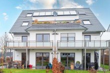 Ansicht Neuwertige Erdgeschosswohnung mit eigenem Garten -VERMIETET-