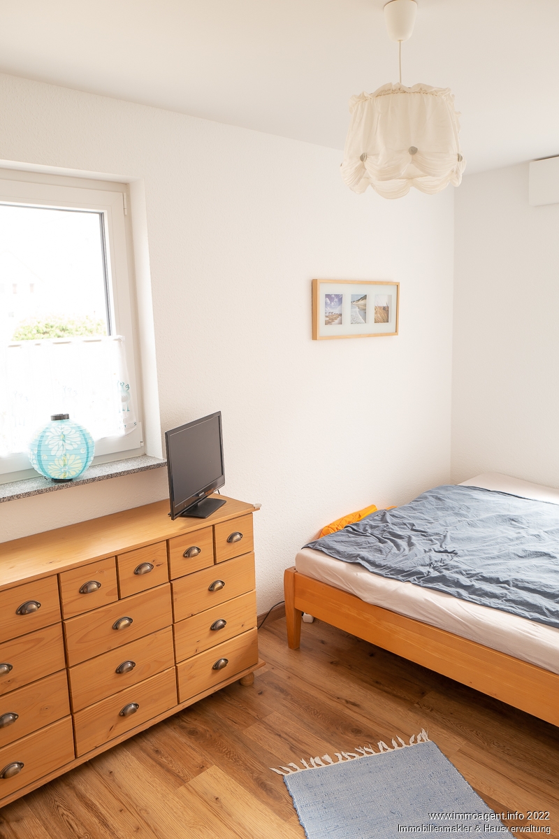 Schlafzimmer Erdgeschosswohnung Bielefeld