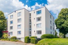 Aussenansicht Optimal f�r Kapitalanleger - Studierendenappartment in Bielefeld-Dornberg -VERKAUFT-