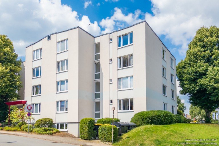 Aussenansicht Bielefeld Etagenwohnung Optimal f�r Kapitalanleger - Studierendenappartment in Bielefeld-Dornberg -VERKAUFT-