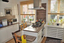 K�che Charmante Stadtwohnung mit vier Zimmern unterhalb der Sparrenburg
-VERMIETET-