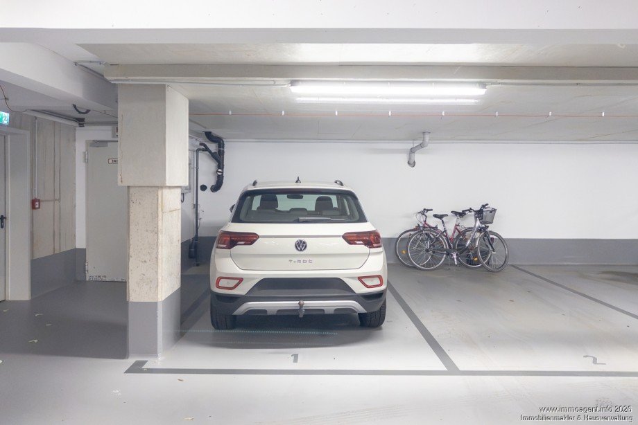 Tiefgaragenstellplatz Terrassenwohnung Bielefeld
