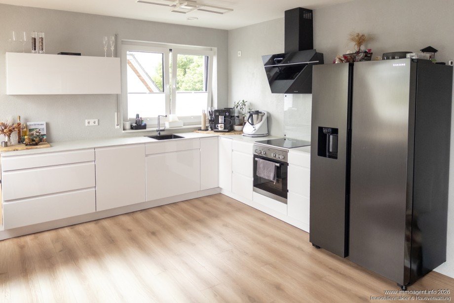 K�che Dachgeschosswohnung Bielefeld