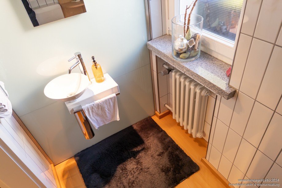 G�ste-WC Einfamilienhaus Spenge