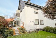 Garten Top gepflegtes Mehrfamilienhaus zentral und ruhig in Brackwede  -VERKAUFT-