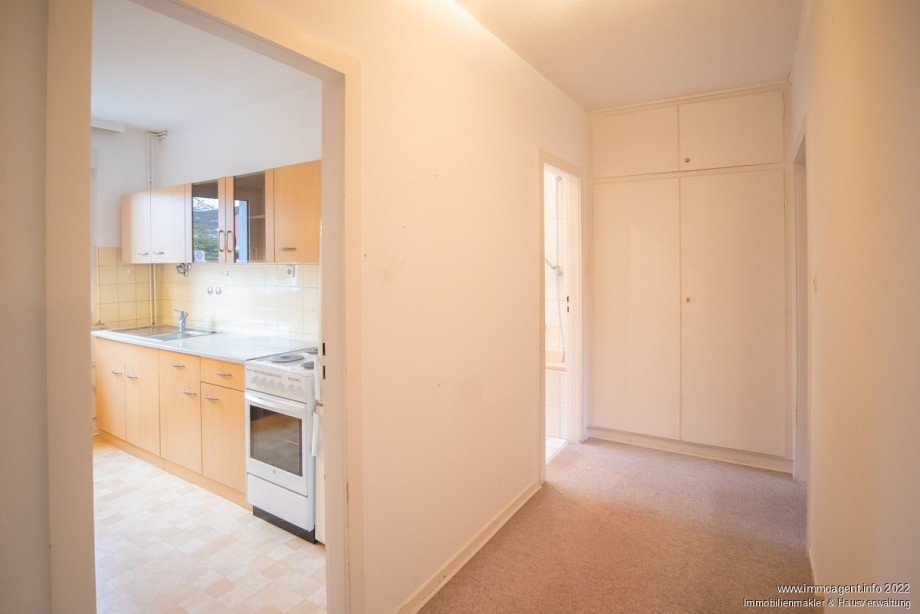 Flur Erdgeschosswohnung Bielefeld
