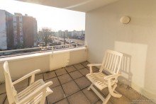 Loggia Zentral gelegene gro�z�gige Wohnung mit 2,5 Zimmern in Brackwede -VERKAUFT-
