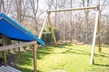 Spielplatz Moderne Dreizimmerwohnung mit Balkon in Bielefeld Schildesche -VERMIETET-