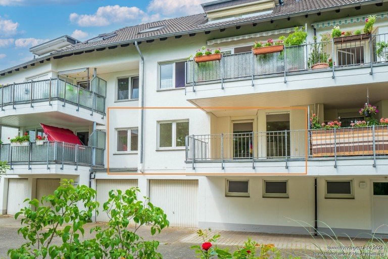 Hausansicht Bielefeld Etagenwohnung Attraktive Eigentumswohnung in ruhiger Lage in Brackwede -VERKAUFT-