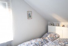 Schlafzimmer Kleine SinglewohnungIn Bielefeld-Ubbedissen (nur mit Wohnberechtigungsschein)