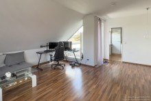 Wohnzimmer Sch�ne Zweizimmerdachgeschosswohnung in Bielefeld-Heepen