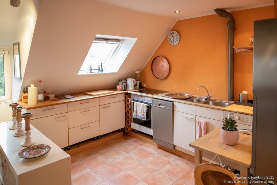 K�che Dachgeschosswohnung Bielefeld
