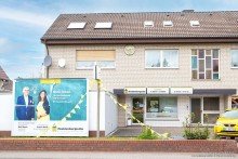 Aussenansicht Vielseitige Laden-/B�rofl�che in Enger -VERMIETET-