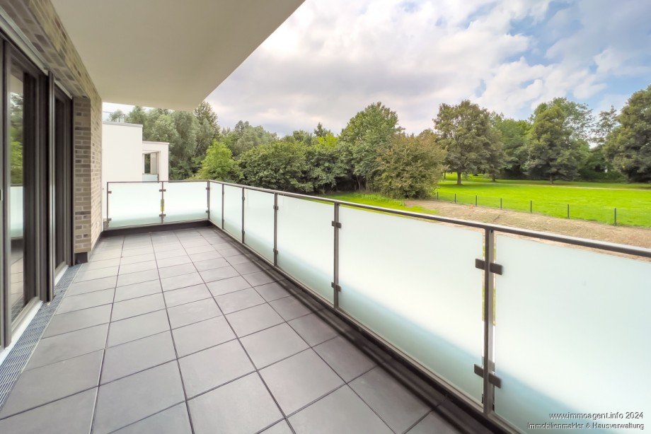 Balkon Etagenwohnung Bielefeld