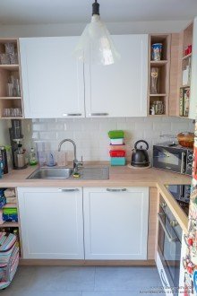 K�che Moderne Dreizimmerwohnung mit Garten in Bielefeld-Schildesche -VERMIETET-