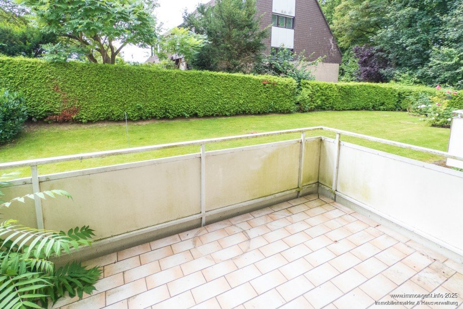 Balkon Etagenwohnung Bielefeld