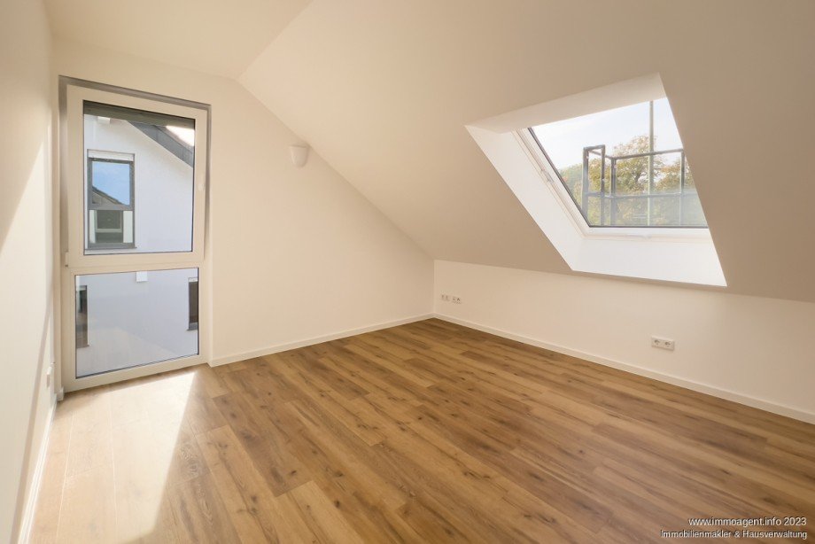 Schlafen Dachgeschosswohnung Bielefeld