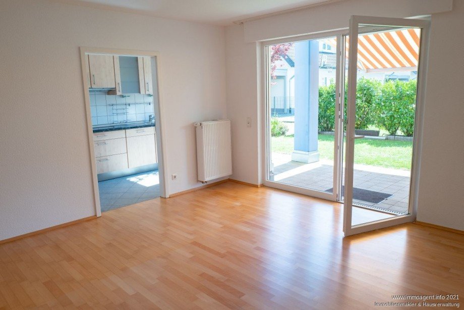 Wohn-/Essbereich Erdgeschosswohnung Steinhagen