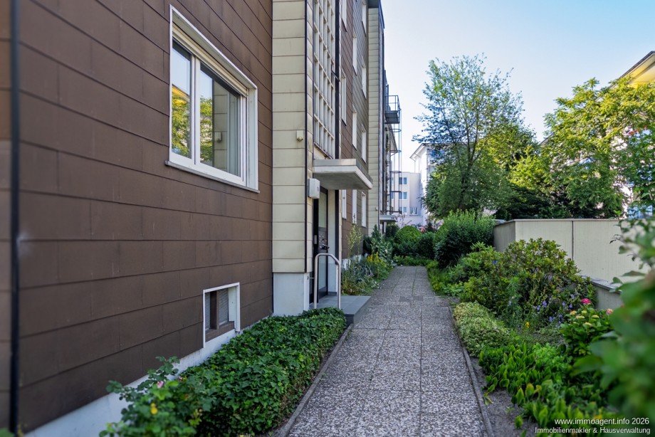 Hauseingang Erdgeschosswohnung Bielefeld