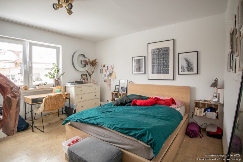 Schlafzimmer Etagenwohnung Bielefeld