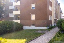 Weg zum Haus Zentrale 3-Zimmer-Wohnung mit Loggia in Brackwede f�r Selbstnutzer oder Kapitalanleger -VERKAUFT-