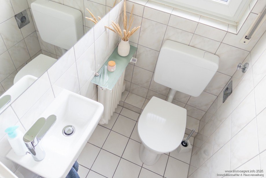 separates WC Etagenwohnung Bielefeld
