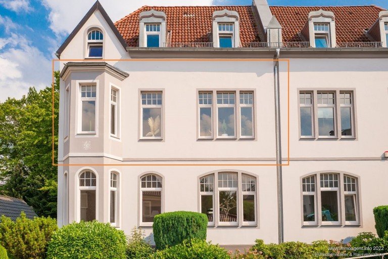 Au�enansicht Bielefeld B�rofl�che Modernisierte B�roetage nahe dem Landgericht im beliebten Musikerviertel -VERMIETET-