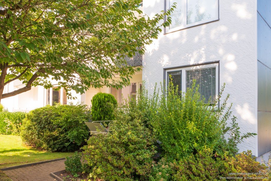 Ansicht Erdgeschosswohnung Bielefeld