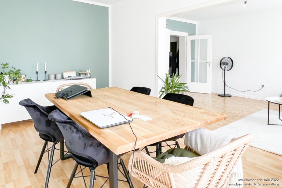Esszimmer Etagenwohnung Bielefeld
