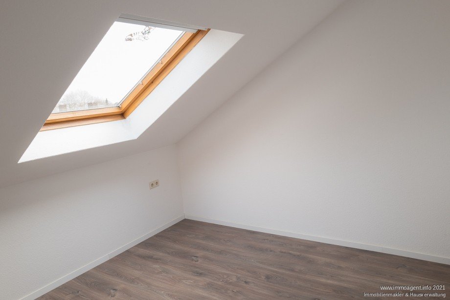 Schlafzimmer Dachgeschosswohnung Bielefeld
