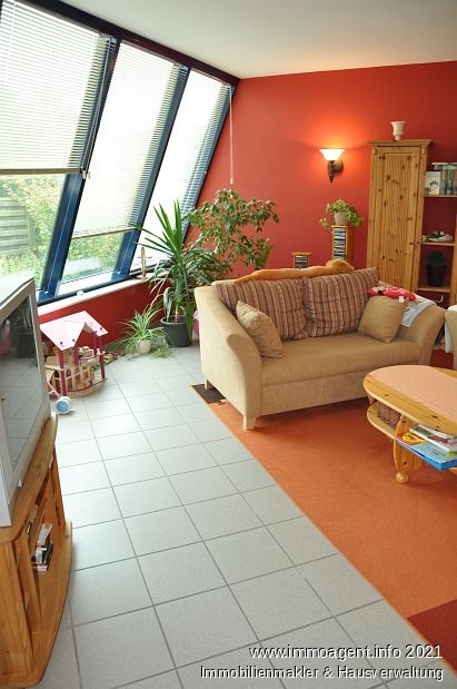 Wohnzimmer Doppelhaush�lfte Enger