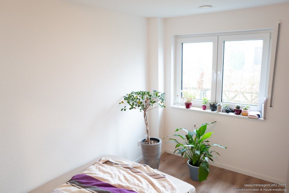 Schlafzimmer Erdgeschosswohnung Bielefeld