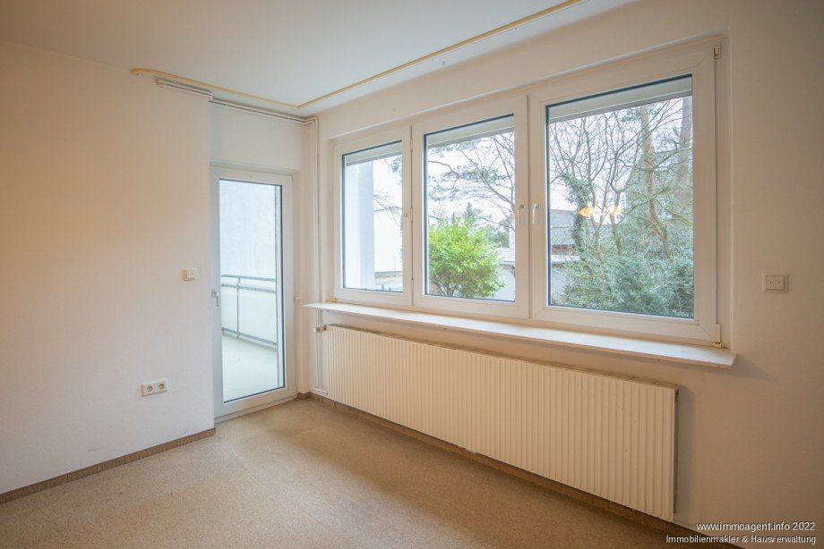 Wohnzimmer Erdgeschosswohnung Bielefeld
