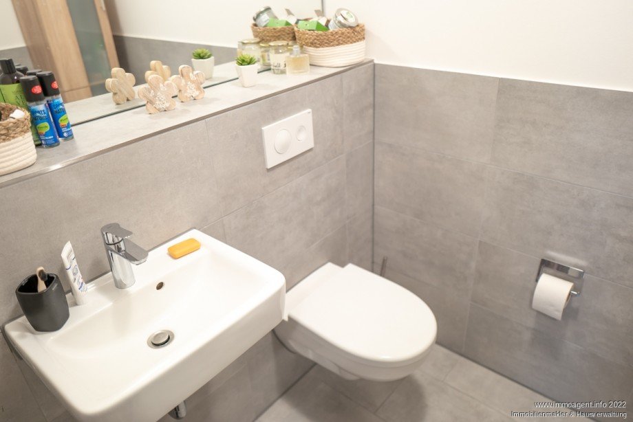 G�ste-WC Erdgeschosswohnung Bielefeld