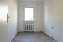 Kleines Zimmer (ehemals K�che) Selbst einziehen oder vermieten? Zentrale 3-Zimmer-Wohnung mit Loggia in Brackwede -VERKAUFT-