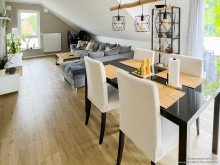 Wohnen Moderne Dachgeschosswohnung in Unin�he