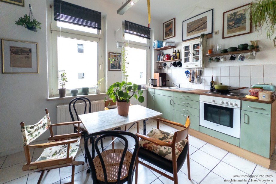 K�che Etagenwohnung Bielefeld