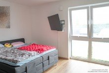 Schlafzimmer Moderne Erdgeschosswohnung in Bielefeld-Heepen -VERMIETET-