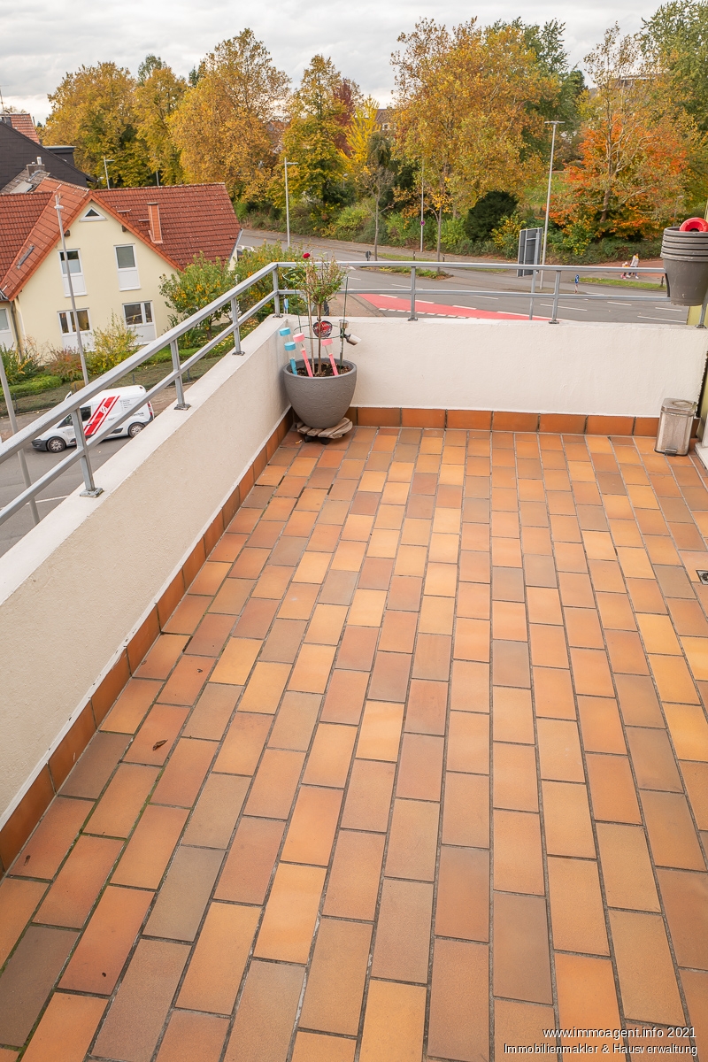 Balkon Etagenwohnung Bielefeld