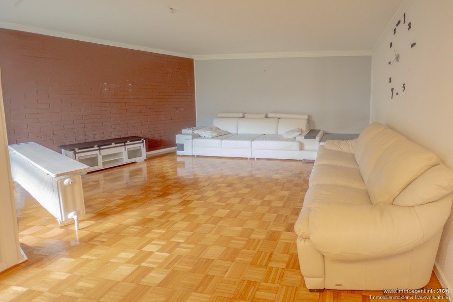 Wohnzimmer Erdgeschosswohnung Bielefeld