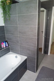 Bad Moderne Dreizimmerwohnung mit Garten in Bielefeld-Schildesche -VERMIETET-