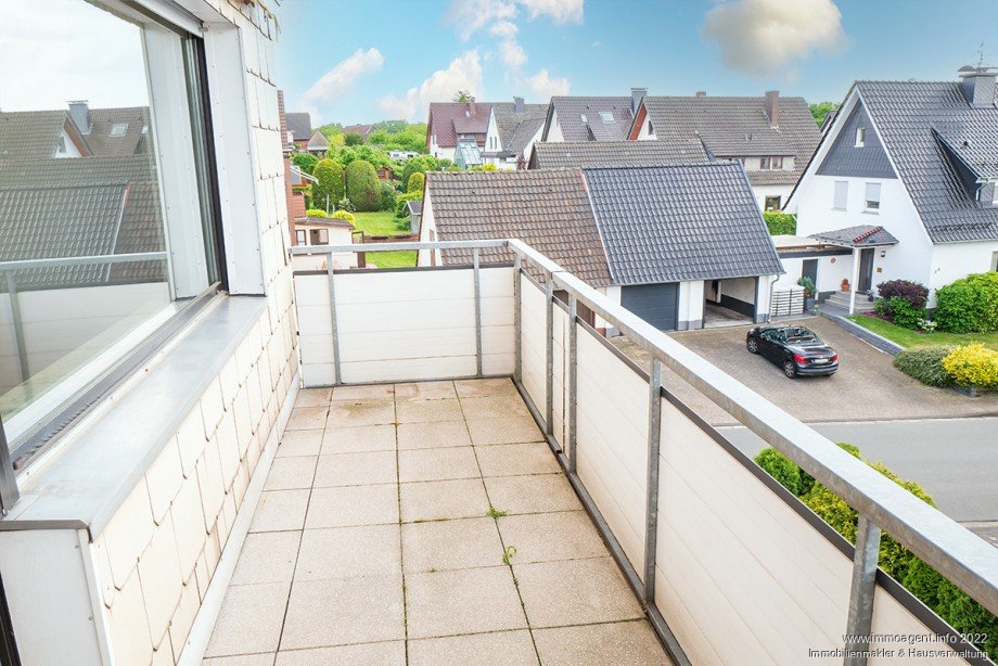 Balkon Etagenwohnung Bielefeld