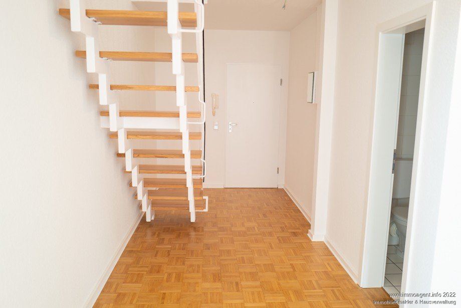 Diele Maisonettewohnung Bielefeld