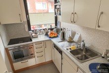 1.OG K�che Top gepflegtes Mehrfamilienhaus zentral und ruhig in Brackwede  -VERKAUFT-