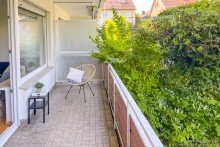 Balkon Gem�tliche Zweizimmerwohnung mit gro�em Balkon
-VERKAUFT-