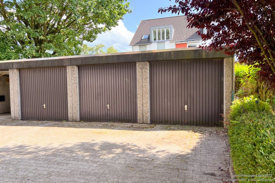 garage Dachgeschosswohnung Bielefeld